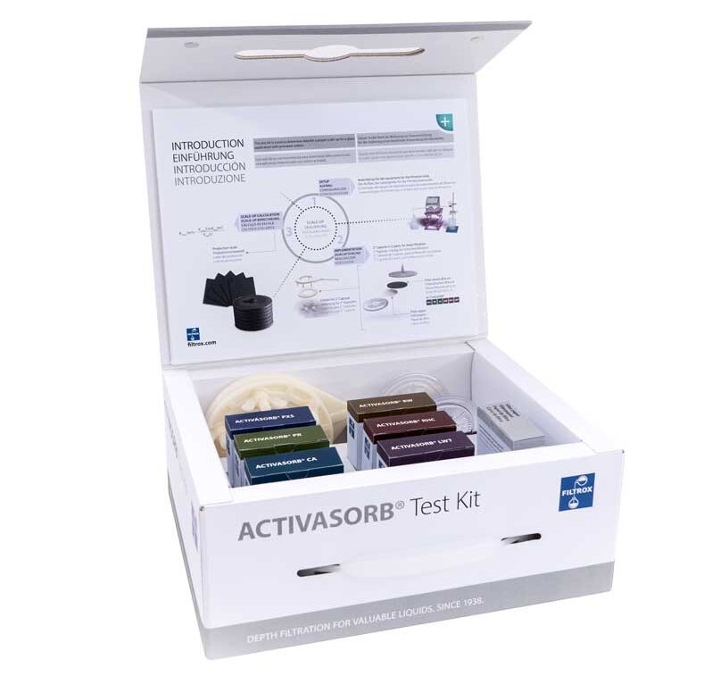 Activasorb Test-Kit